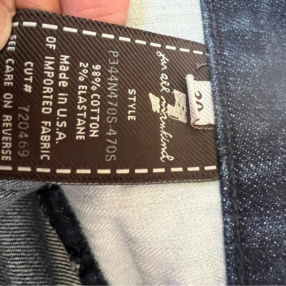 7 For All Mankind Bootcut Jeans Size 30 Medium Wash High Rise Denim - Picture 6 of 7